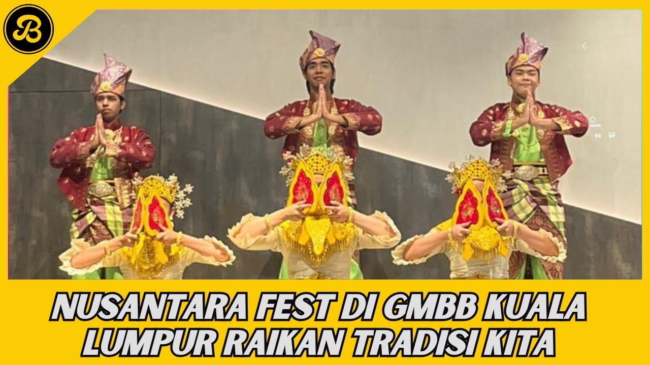 Nusantara Fest Merayakan Budaya dan Seni Malaysia