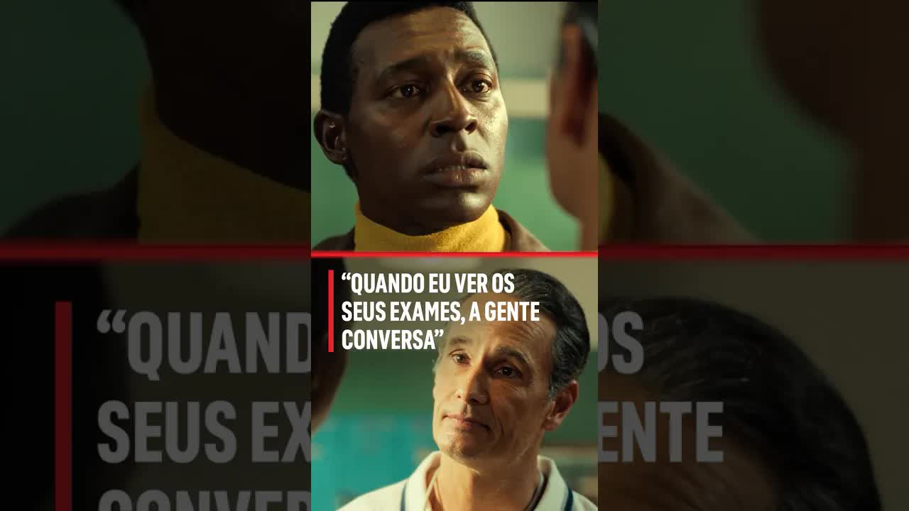 Saldanha cobra Pelé e o afasta do amistoso