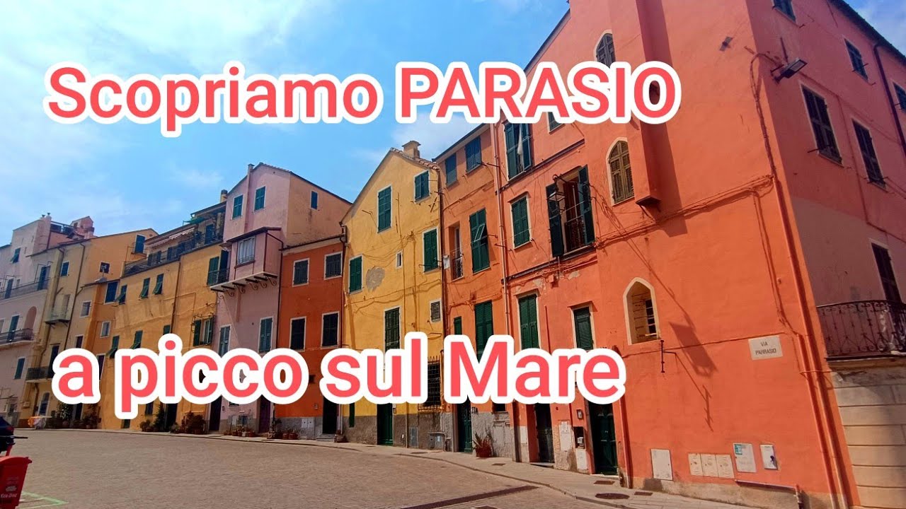 Visita al borgo marinaro di Parasio a Imperia