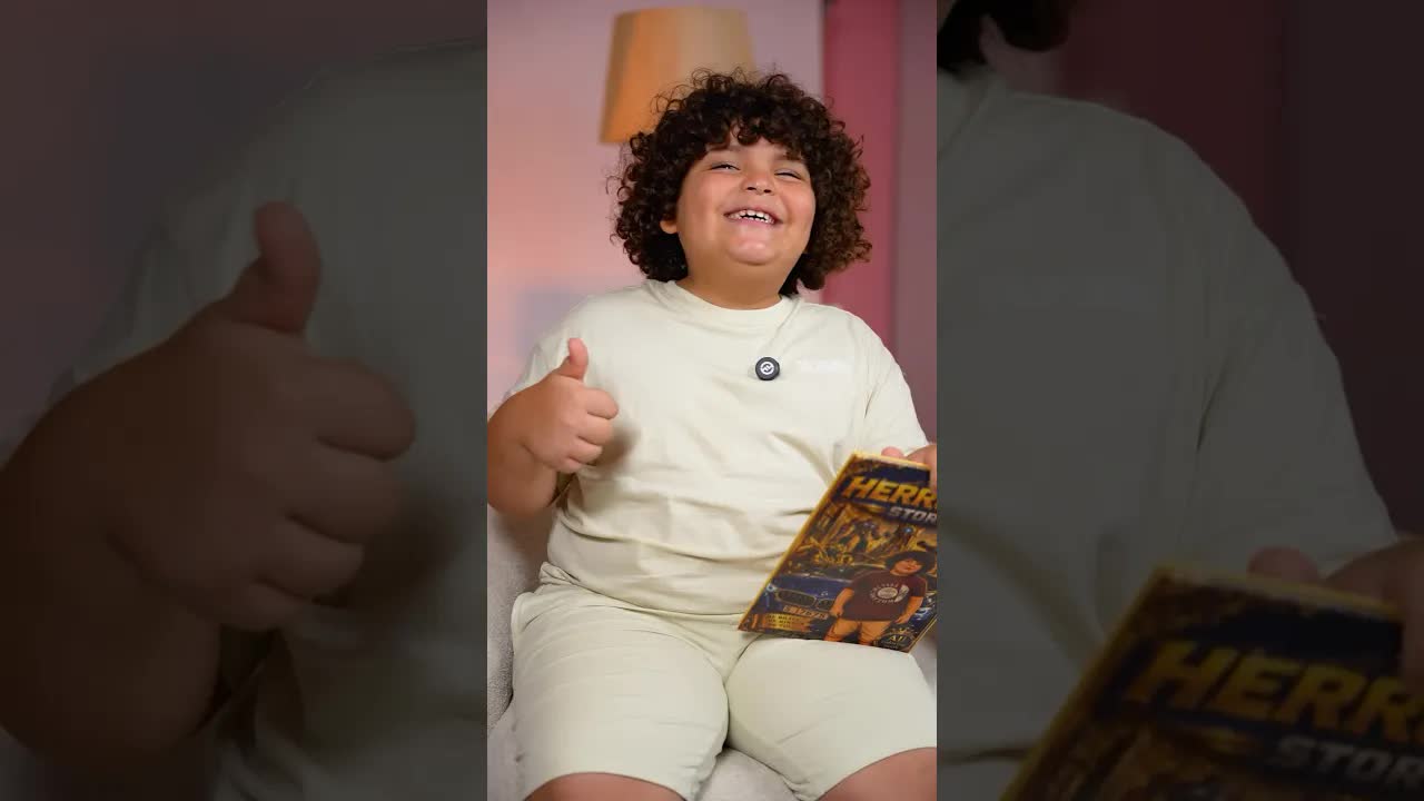 رد فعل علي على هدية مميزة من ماما