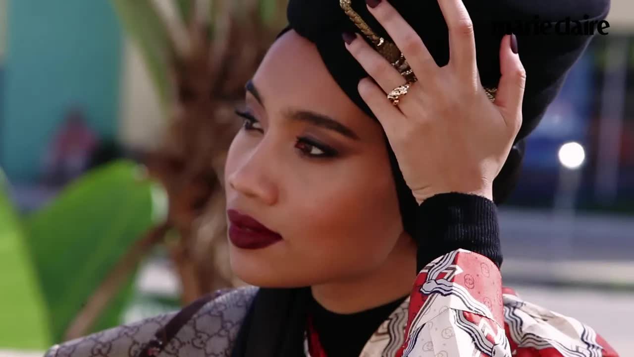 Quick Q&A With Yuna At A Cover Shoot