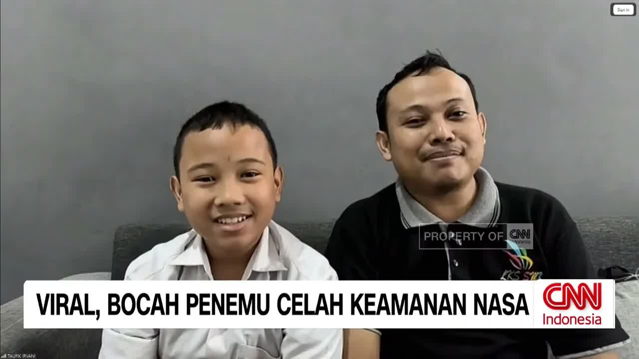 Kisah Bocah SD Temukan Celah Keamanan NASA