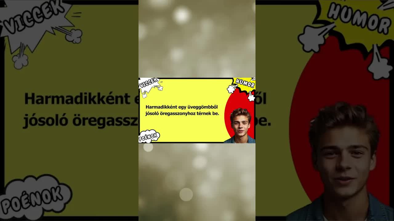 Pistike és a haverja jósoltatnak