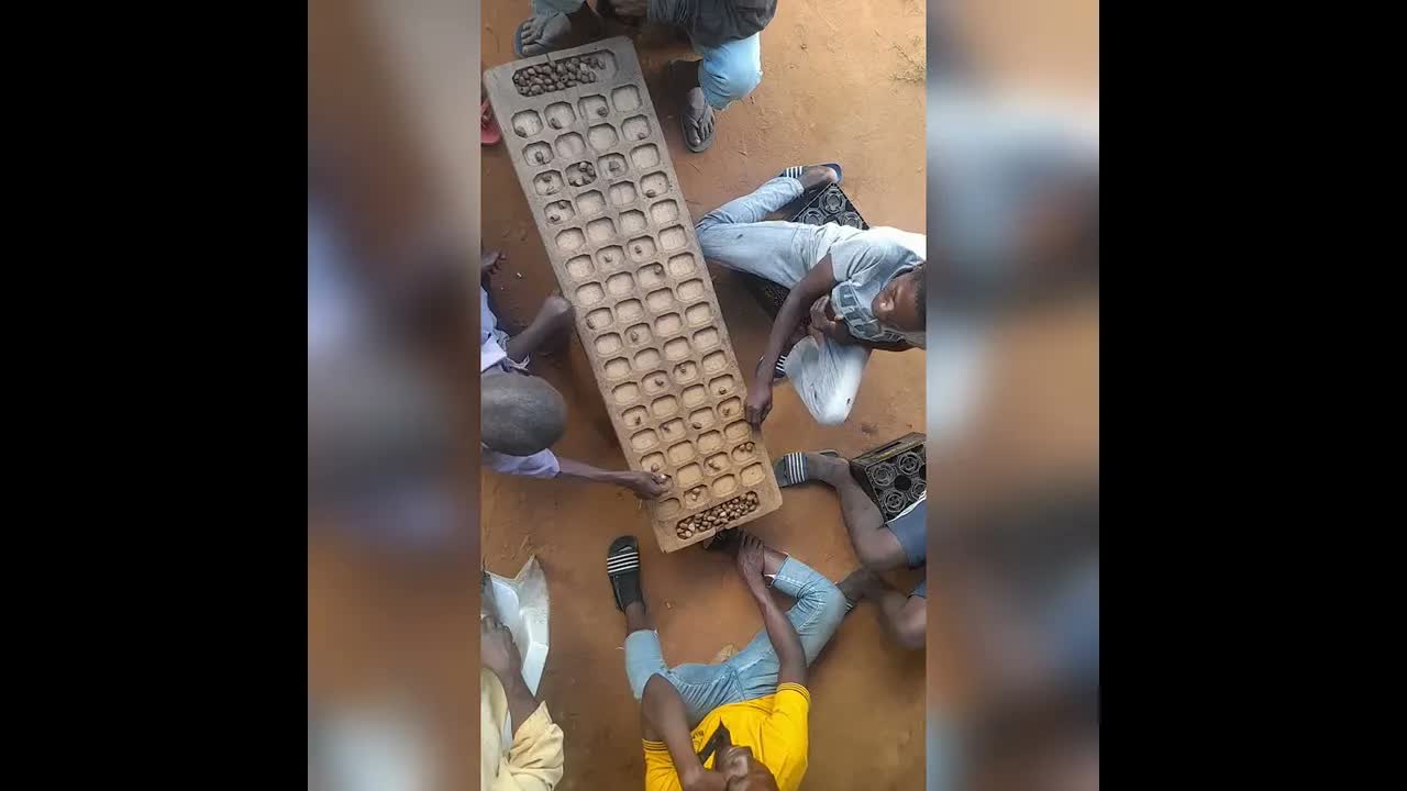 Jogo tradicional em Moçambique e apostas
