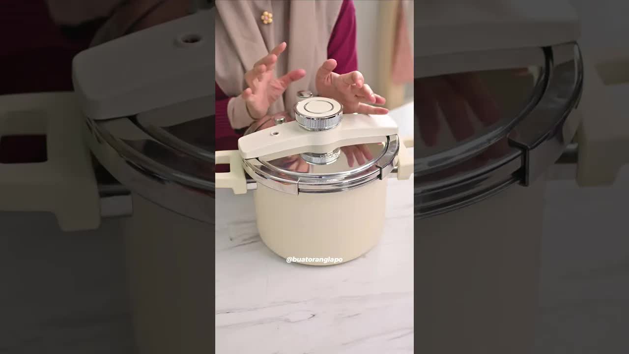 Cara Selamat Guna Pressure Cooker