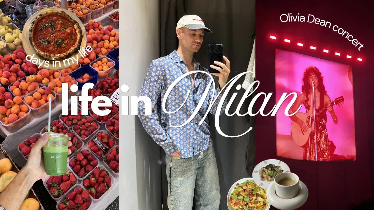 Vlog: Routine quotidiana e concerto a Milano