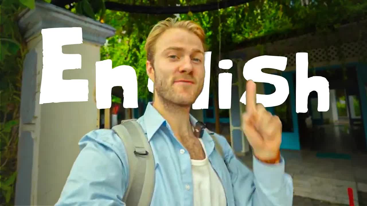 Learning English Vocabulary On A Walk To A Coffee Shop