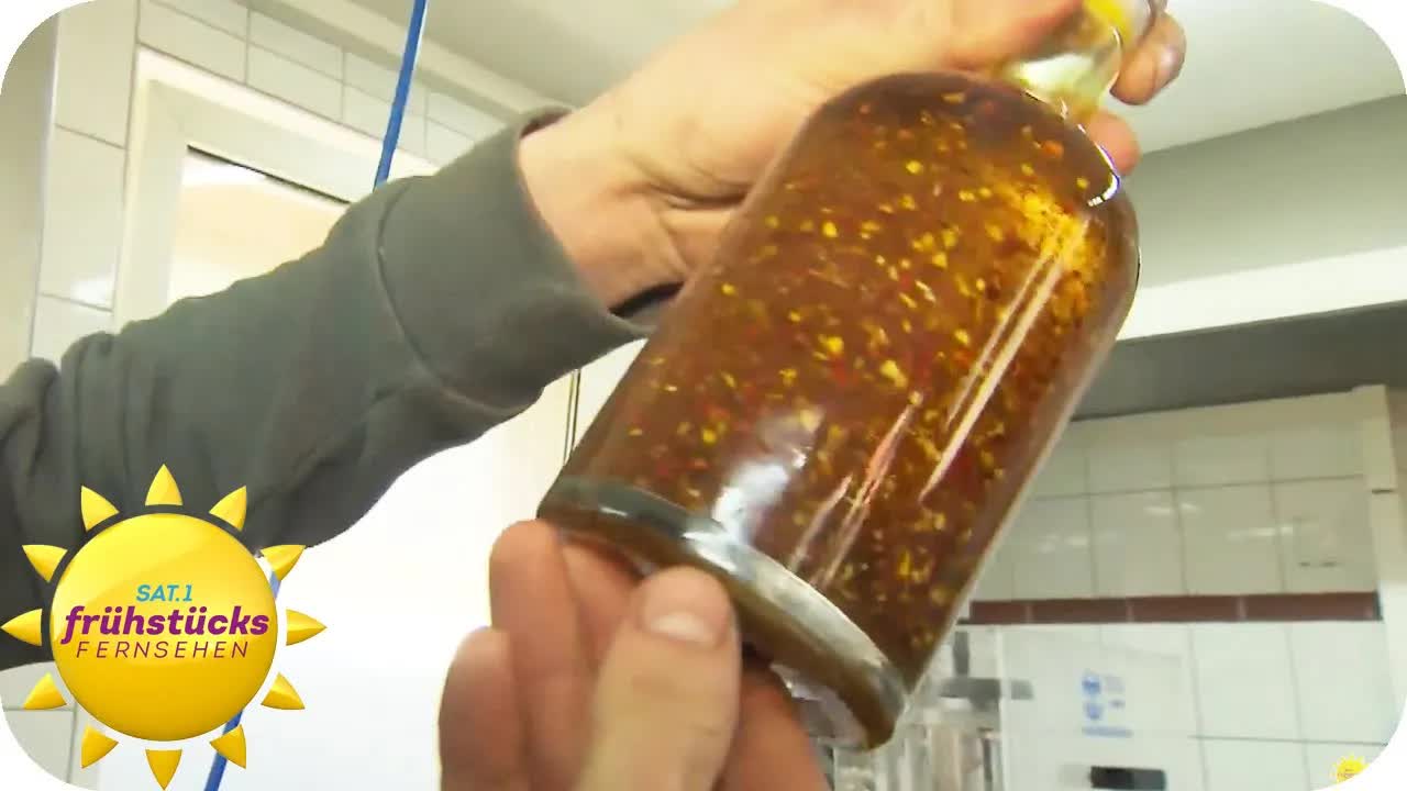 Mit 15 der jüngste Ölmüller Deutschlands