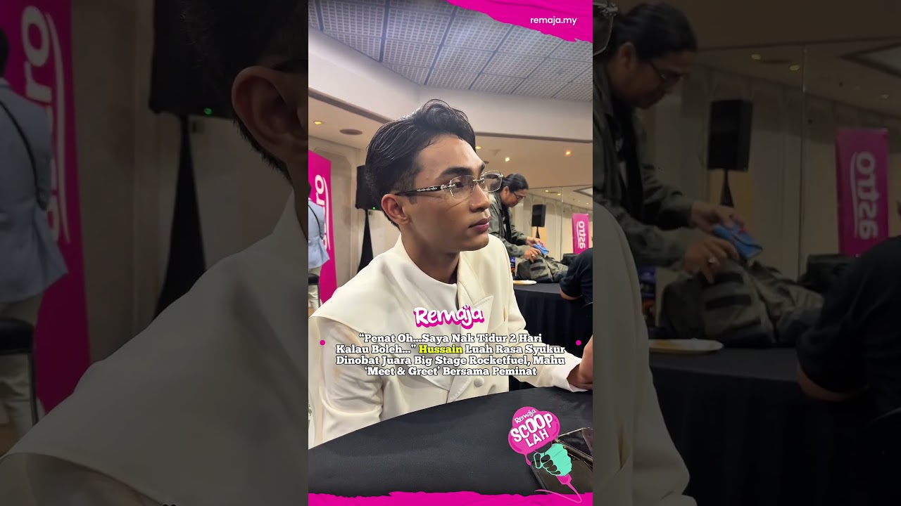 Hussain Bersyukur Selepas 18 Minggu Di TTM