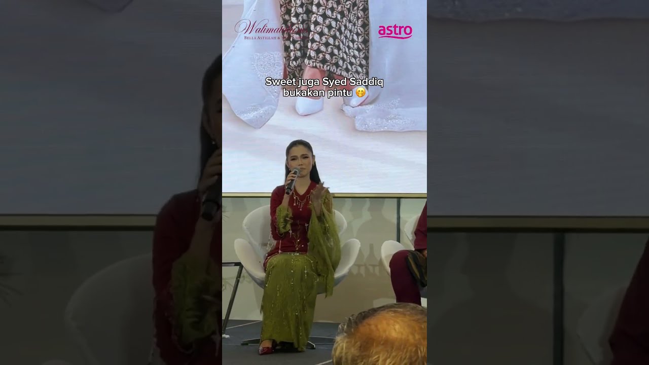 Pengakuan Bella Tentang Syed Saddiq