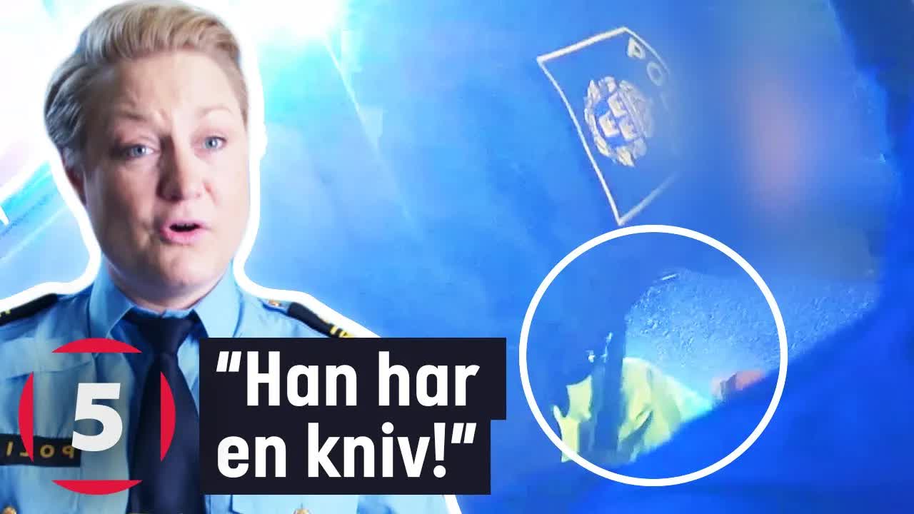 Polisjakt på farlig förare och elsparkning i Stockholm