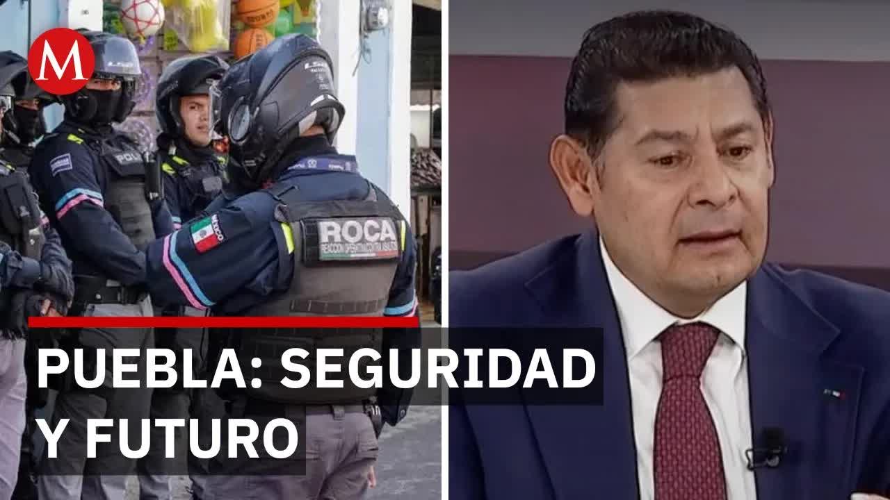 Avances en seguridad e innovación en Puebla