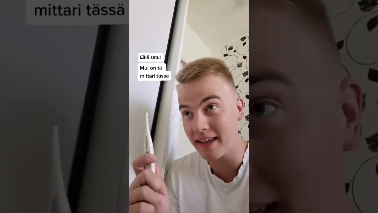Isi mittaa Muksun kuumetta