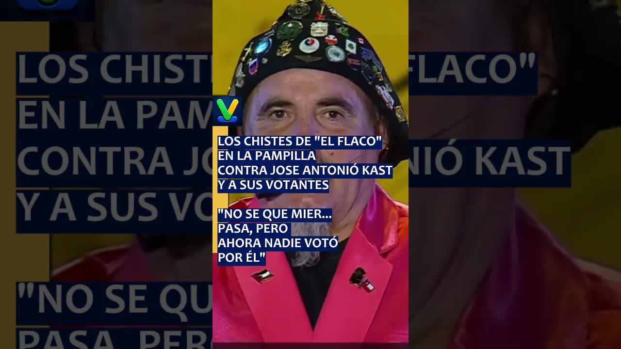 Humor y política en La Pampilla: El Flaco bromea con Kast