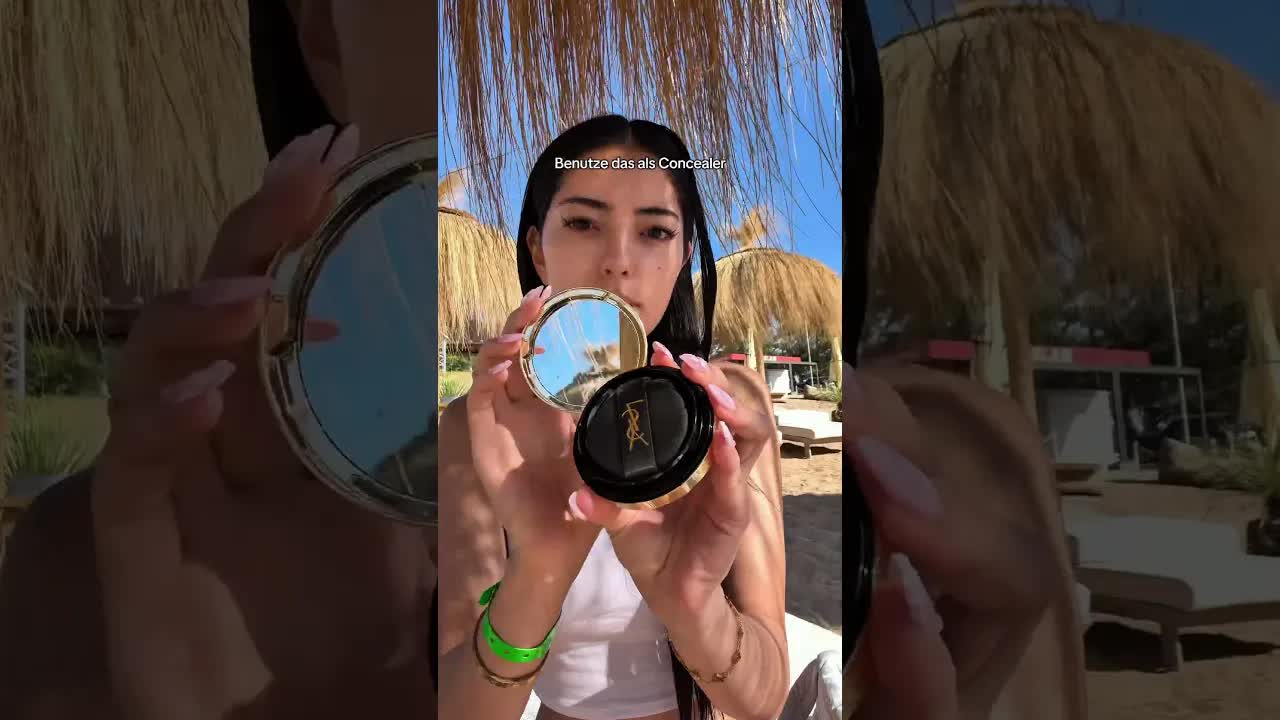 GRWM am Strand mit Sonnenschutz und Pflege