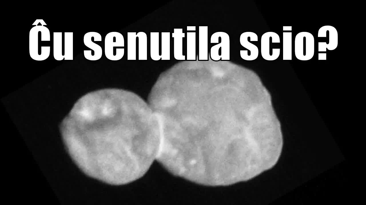 La valoro de senutila scio kaj Esperanto