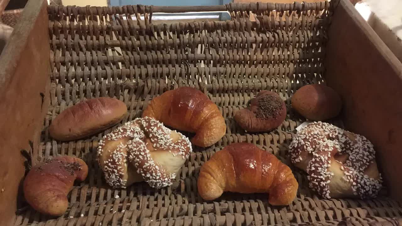 La vie au bourg : La boulangerie d'autrefois
