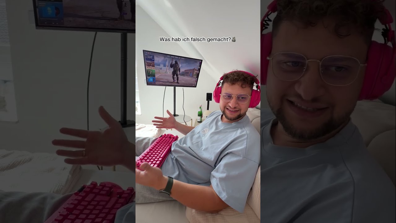Was habe ich falsch gemacht beim Zocken?