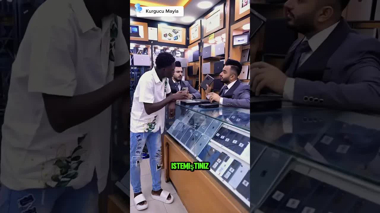 Telefonu Cebimden Çıkarma Sihirbazlığı