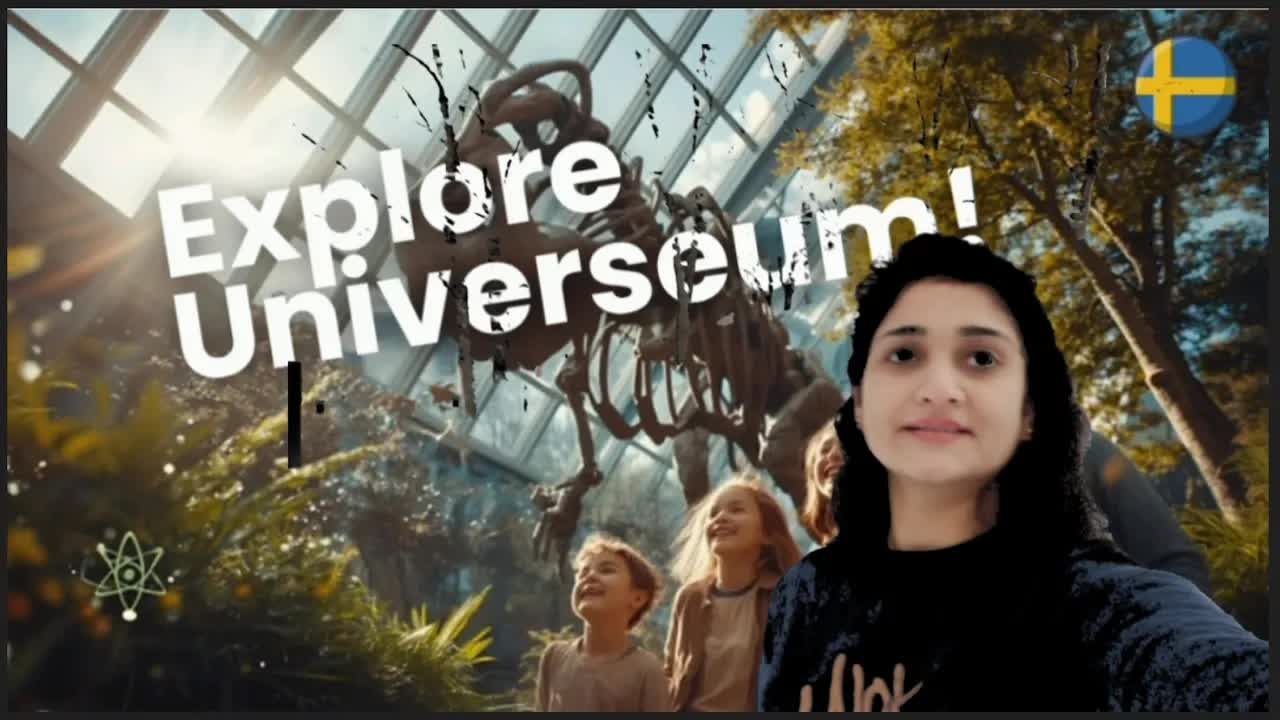 Exploring Universeum Science Center in Gothenburg