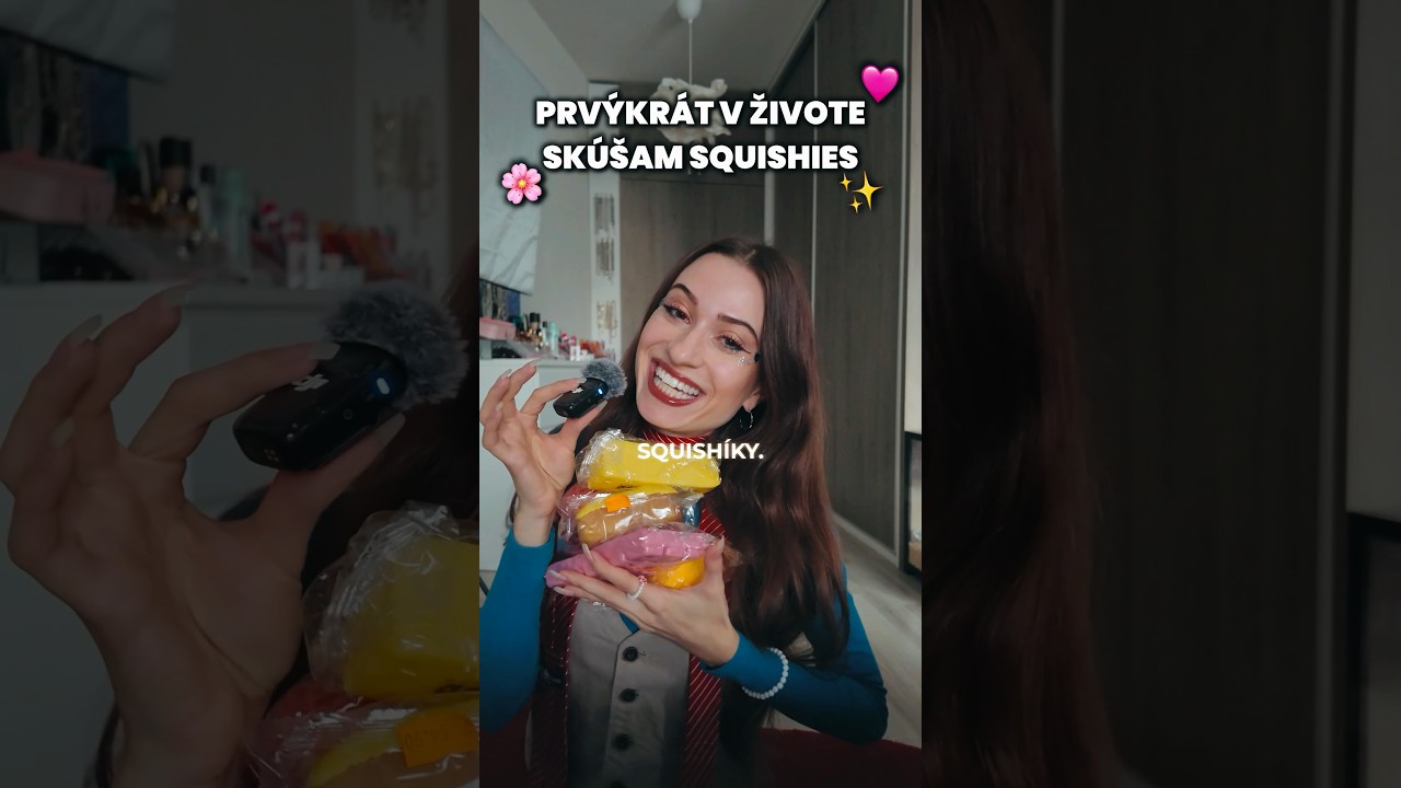 Unboxing a Squishies: Smells, Sounds, and Reviews