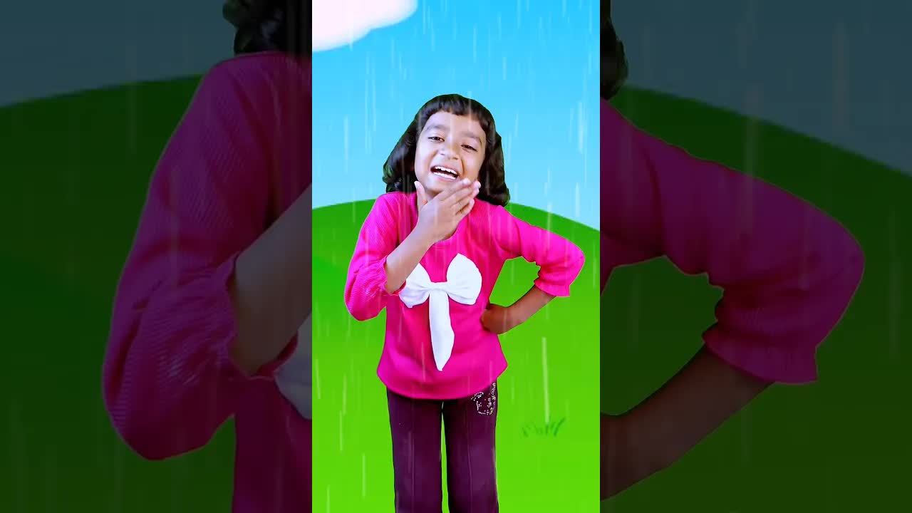 Barish Aayi Cham Cham Cham: Fun Kids Rhyme