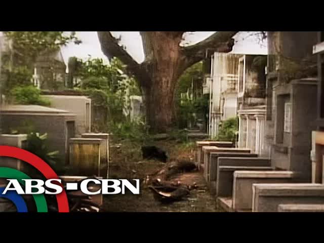 Mga kwentong kababalaghan sa sementeryo ng Dagupan