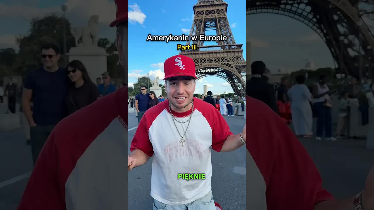 Amerykanin w Europie: Las Vegas i Europa