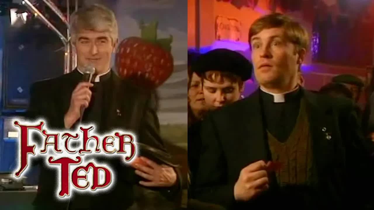 Father Ted Rigs The Parish Raffle