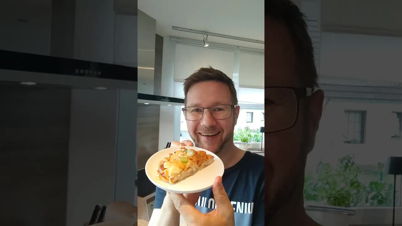 Überbackene Krautbrezel aus der Heißluftfriteuse