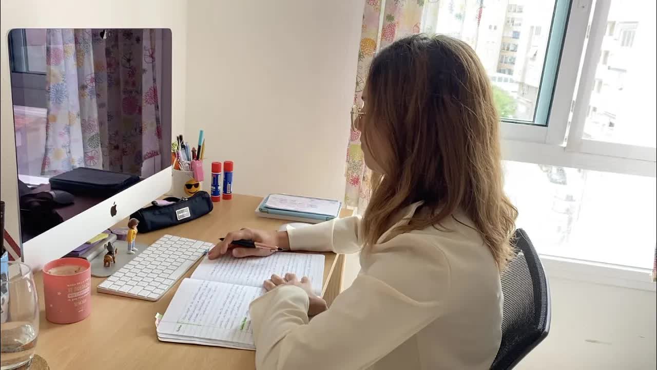 Ma routine quotidienne en français