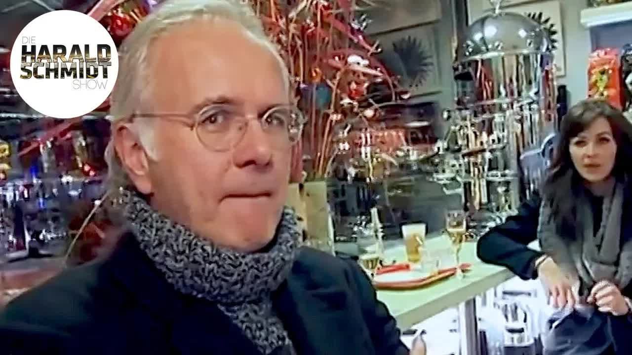 Weihnachtsshopping mit Harald Schmidt und Katrin