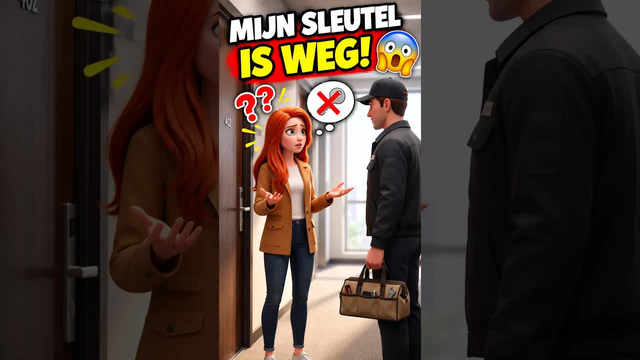 Ik heb mezelf buiten gesloten