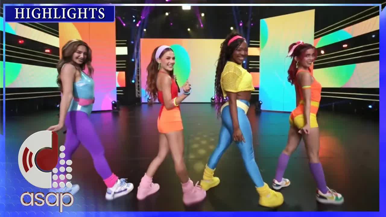 Baby Dolls sumasayaw sa ASAP sa ‘Ikembot Mo’