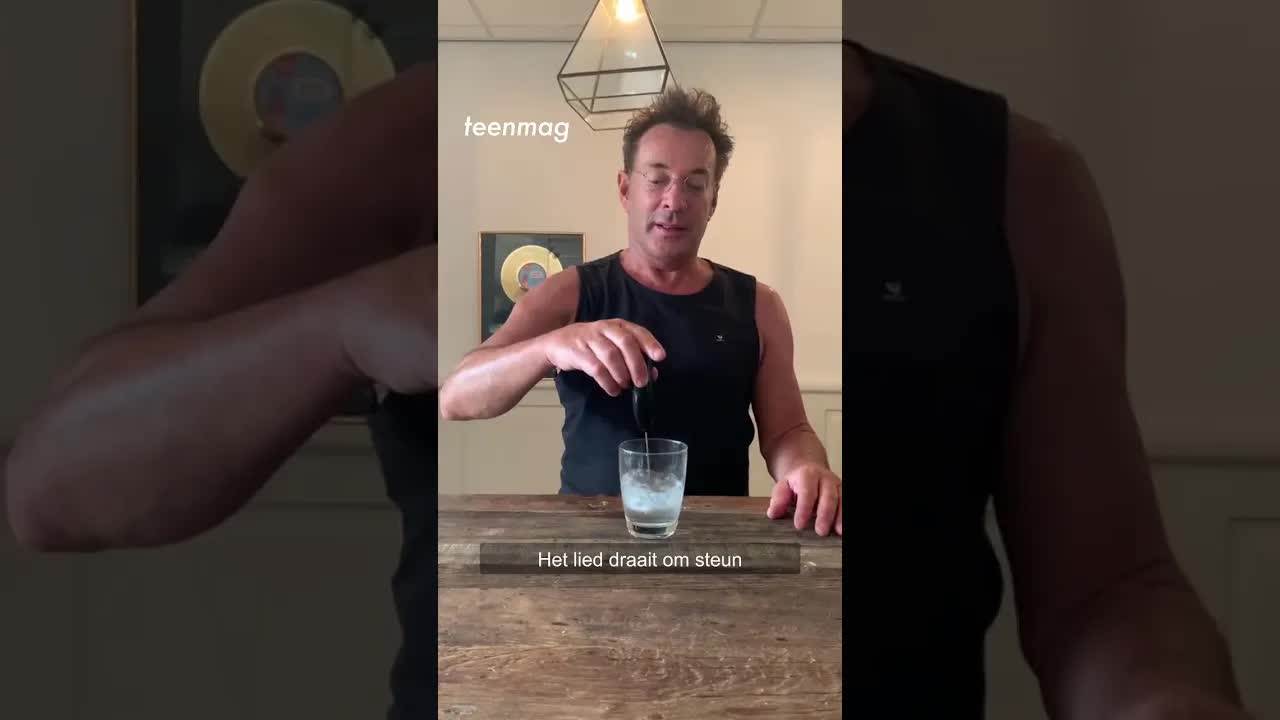 Gerard Joling brengt WK-lied uit met ESPN