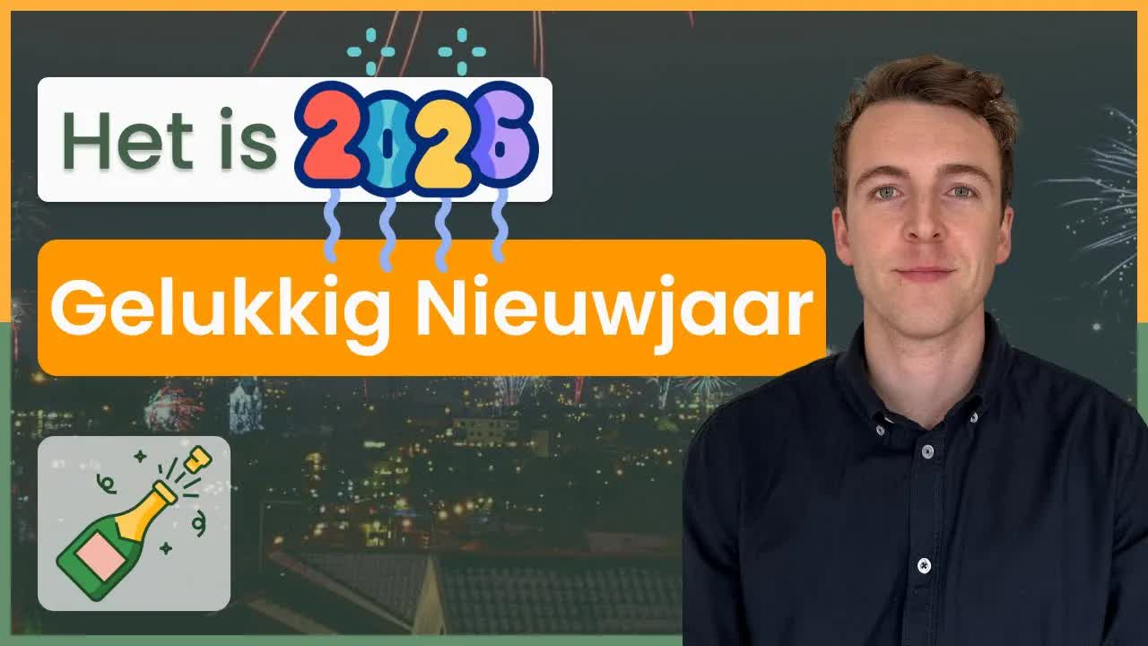 Hoe Nederlanders Oud en Nieuw vieren