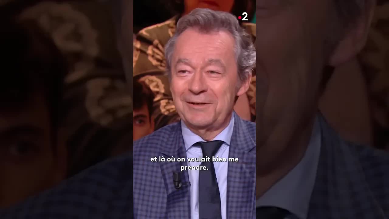 Les conseils de Michel Denisot aux jeunes journalistes