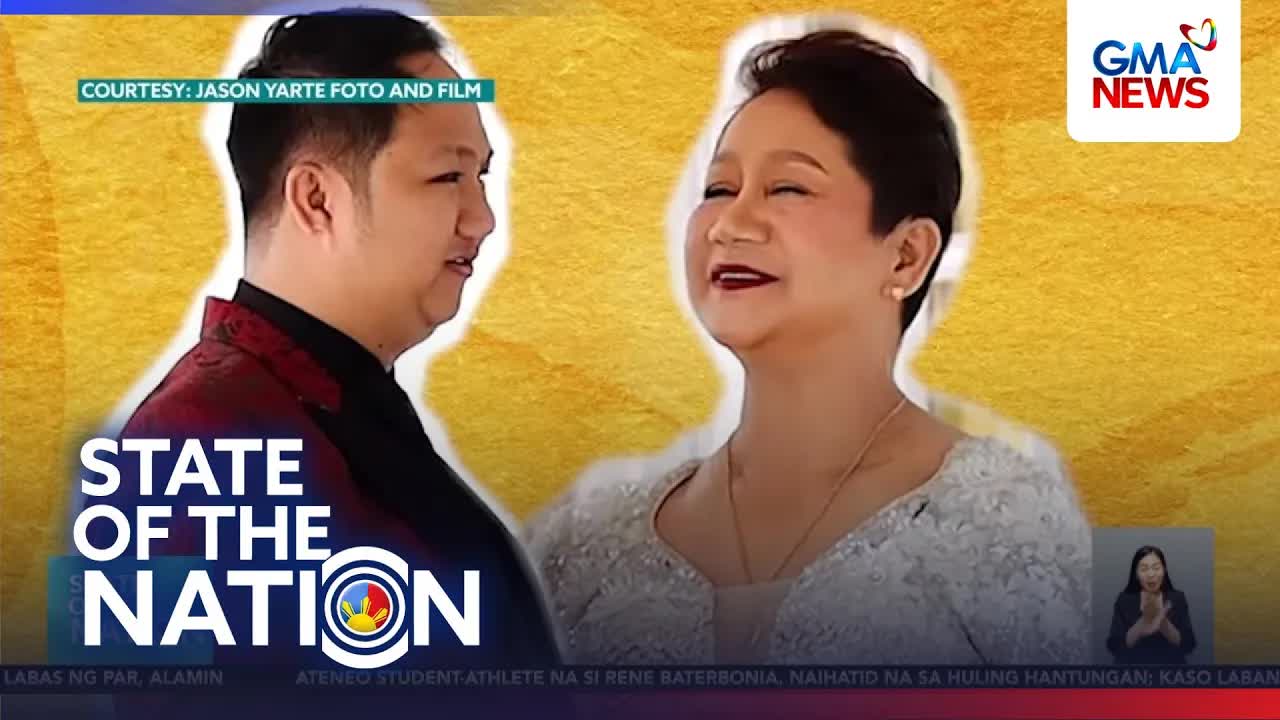 Nanay nagkamali ng bati sa kasal ng anak