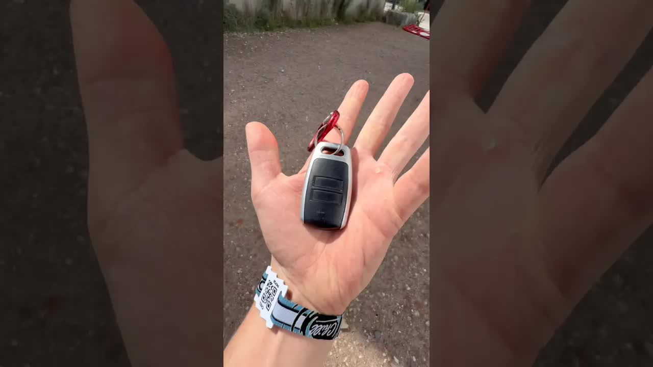 Ik vond mysterieuze sleutels in de parkeergarage