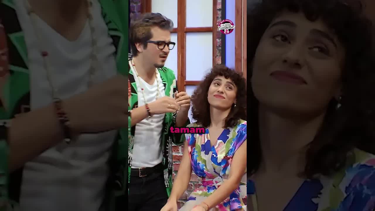 Tuğba'nın Bıyık Dansı ve Omre Şakası