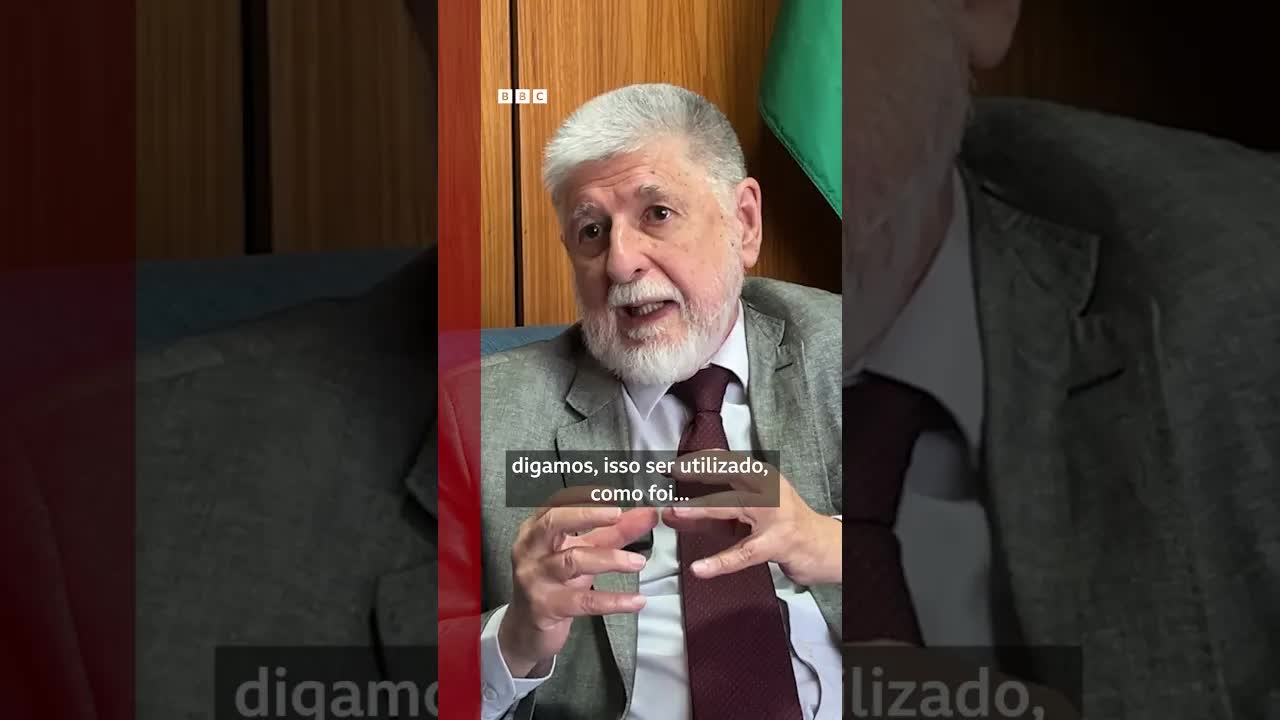 Celso Amorim fala sobre risco de intervenção dos EUA