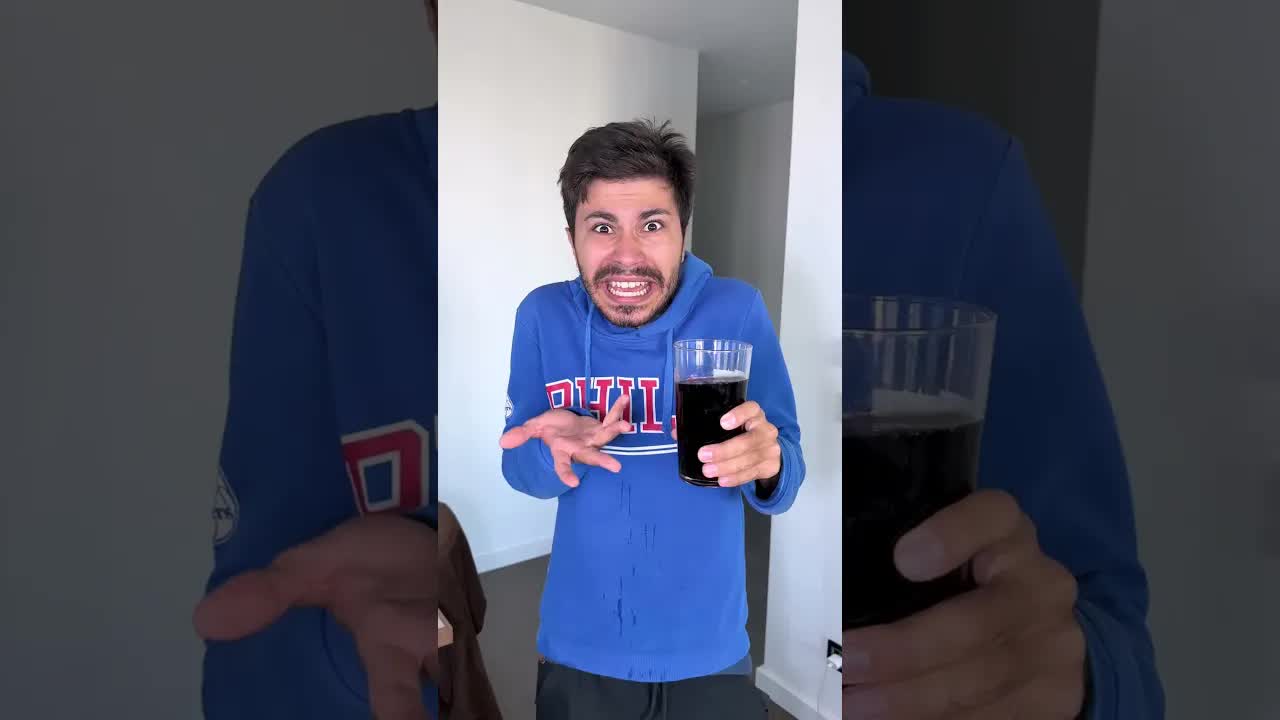Kola içtiğimi sanıp şaşırdığım an