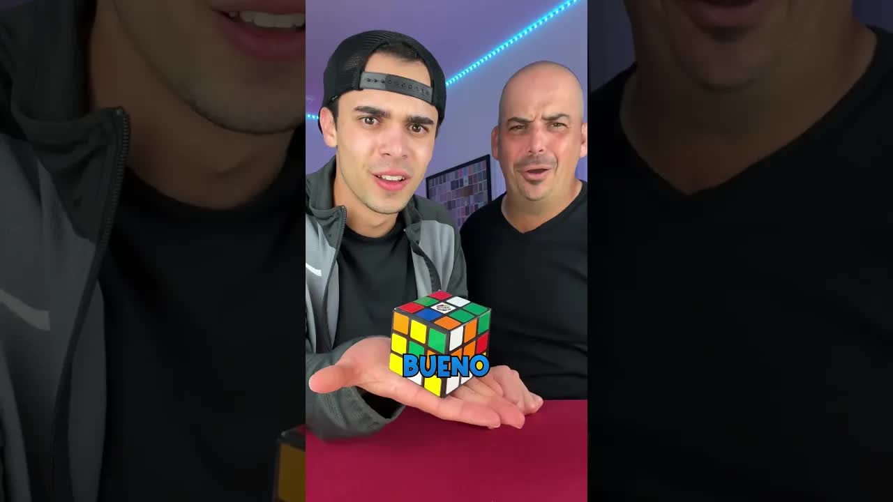 Mi papá reacciona a mis trucos de magia
