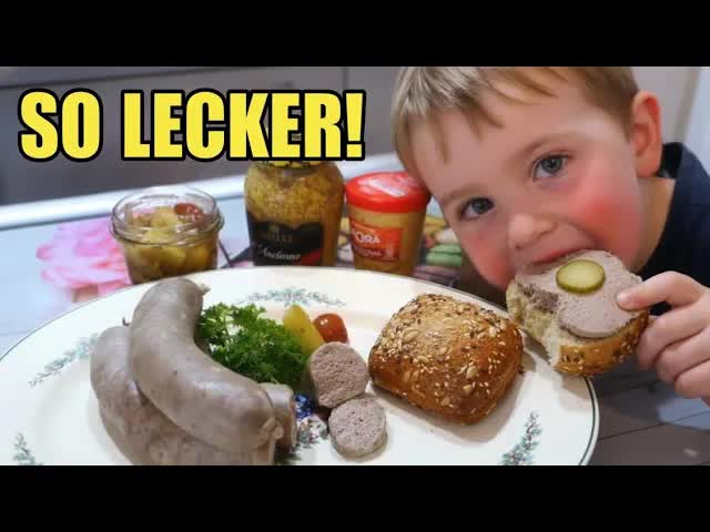 Echte Pfälzer Leberwurst mit Sous-Vide-Methode