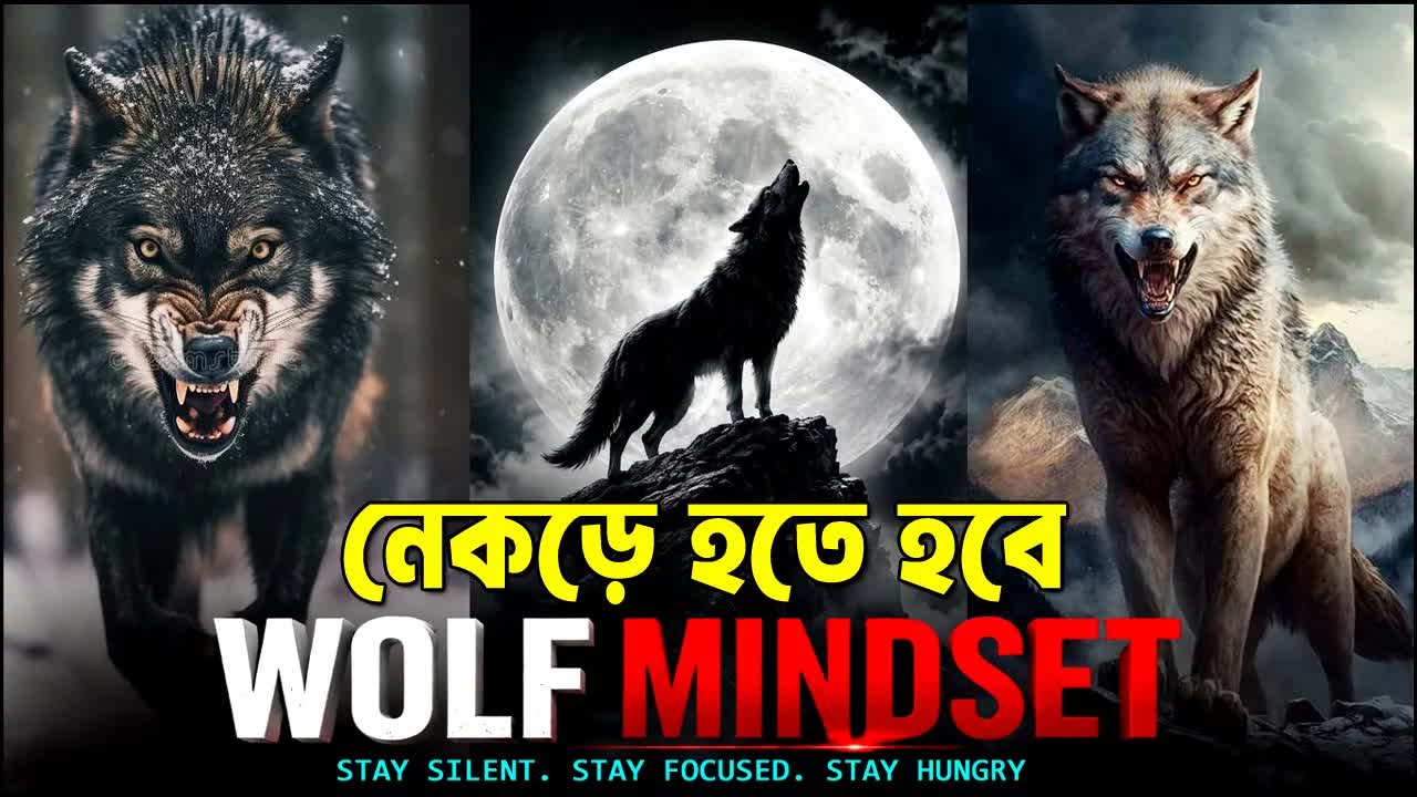 নেকড়ের মাইন্ডসেট থেকে ৫টি জীবনের পাঠ