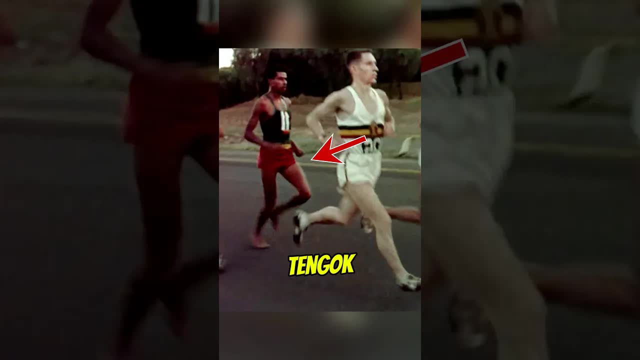 Abebe Bikila Menang Marathon Tanpa Kasut