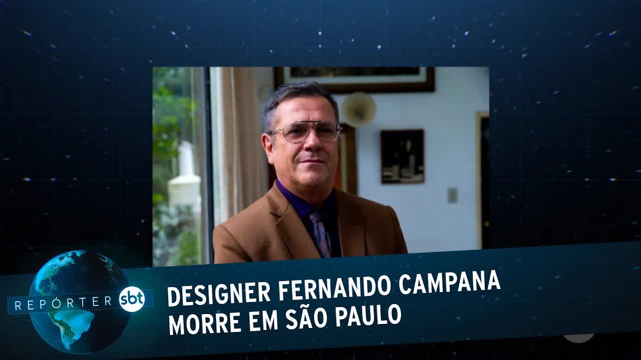 Morre o designer Fernando Campana