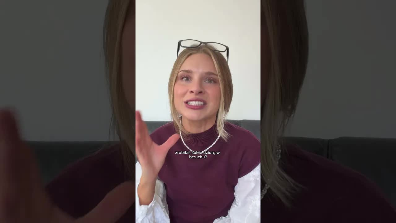 POV: Ukryłaś przed mamą kolczyk w pępku