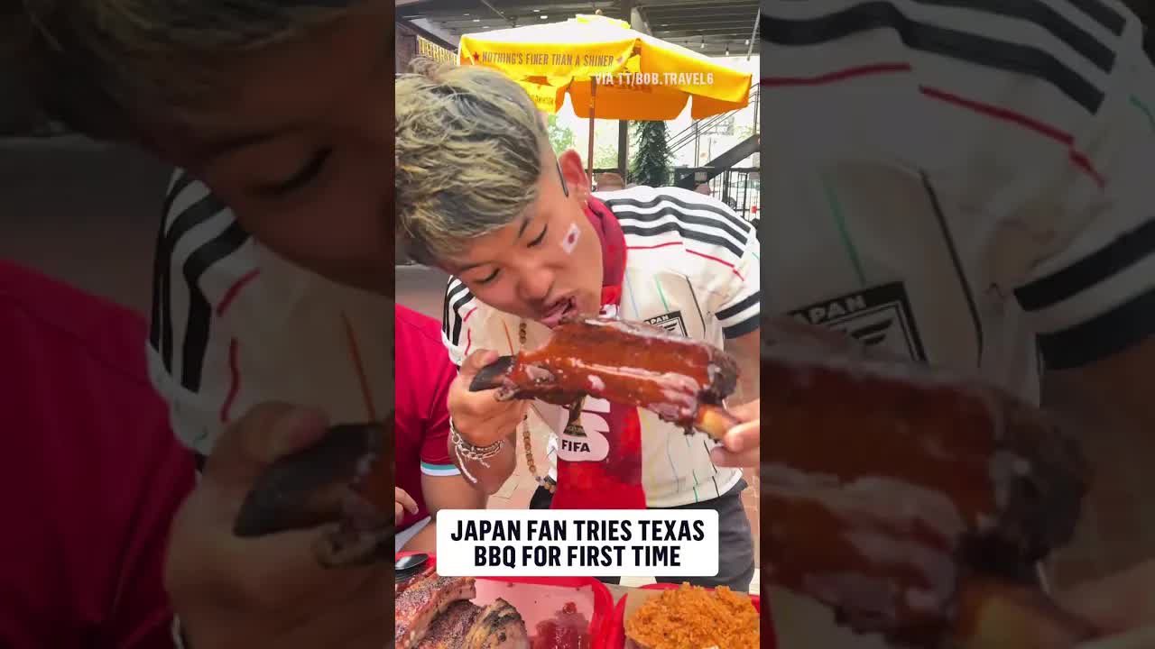 First Bite of Texas Barbecue