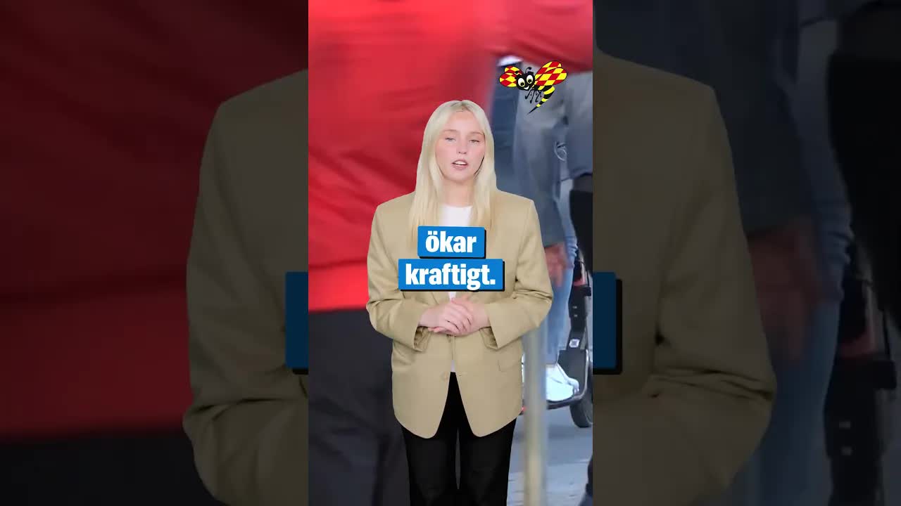 Nya regler för elsparkcyklar efter olyckor